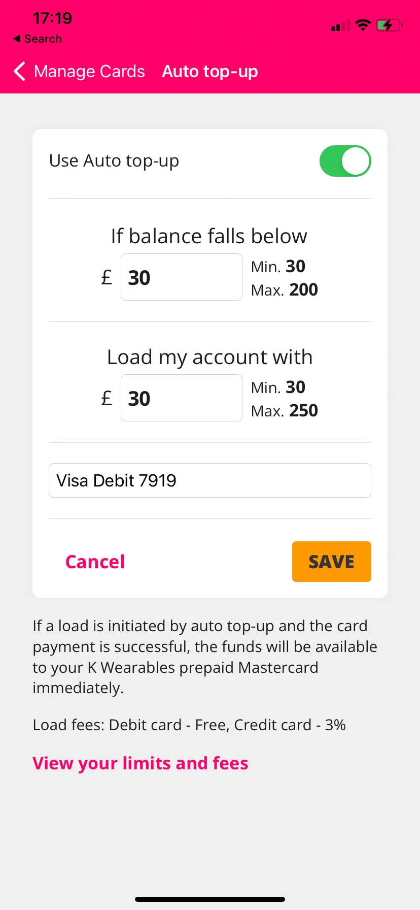 Map showing the development plan