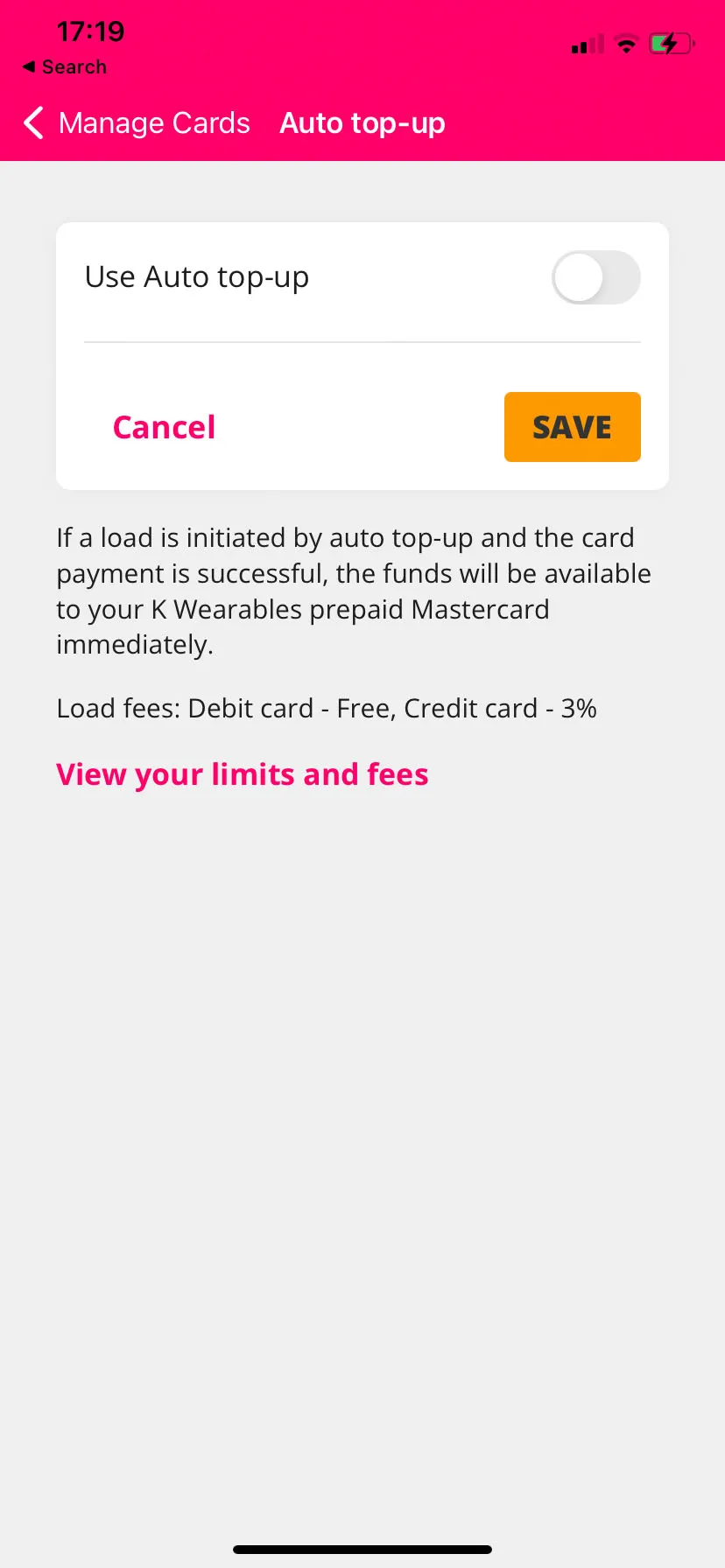 Map showing the development plan