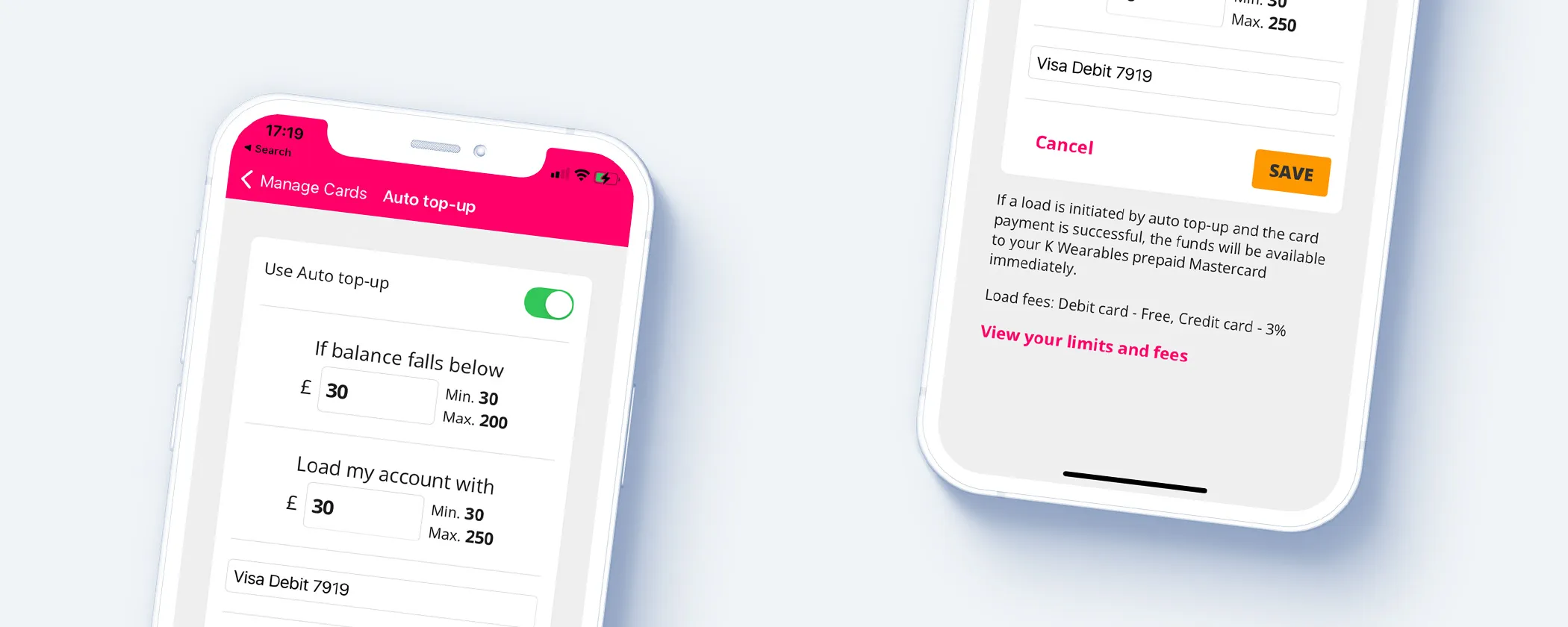 Auto top-up close ups