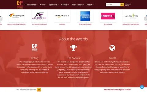 Awards detail