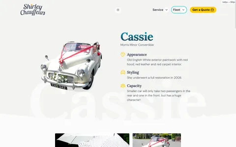 Cassie detailed view