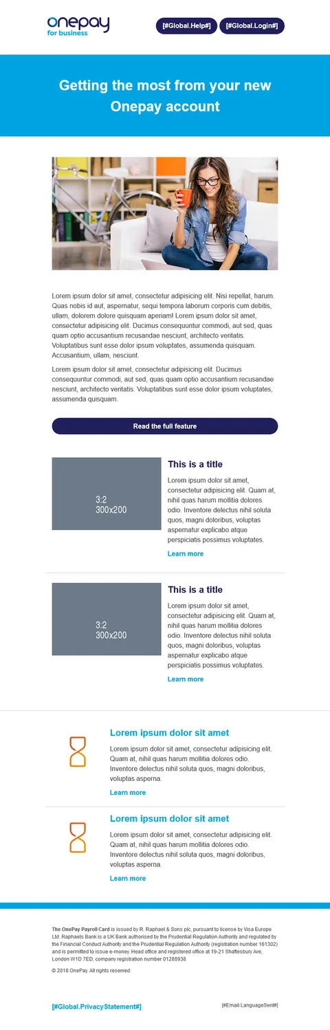 For Business | Newsletter