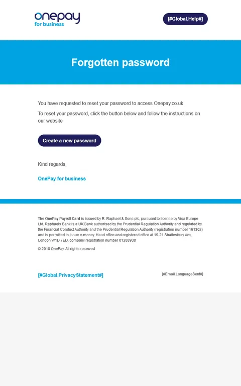 For Business | Password