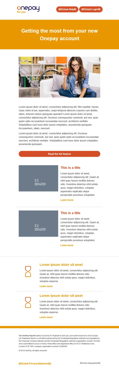 For You | Newsletter