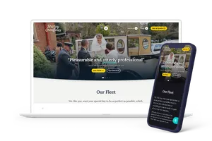 Shirley Chauffeurs responsive site logo
