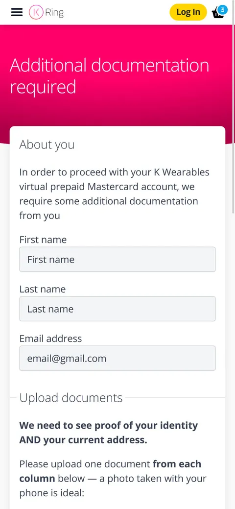 Mobile Know your customer