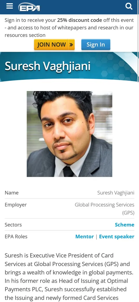 Mobile Member detail