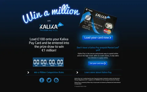 Win a million